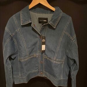 Fashion Nova Blue Denim Jacket